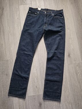 Levi's Indigo Straight Jeans